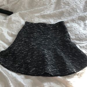 J.Crew Tweed Flare Skirt